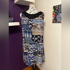 7 for $30 Notations Petite Sleeveless Dress